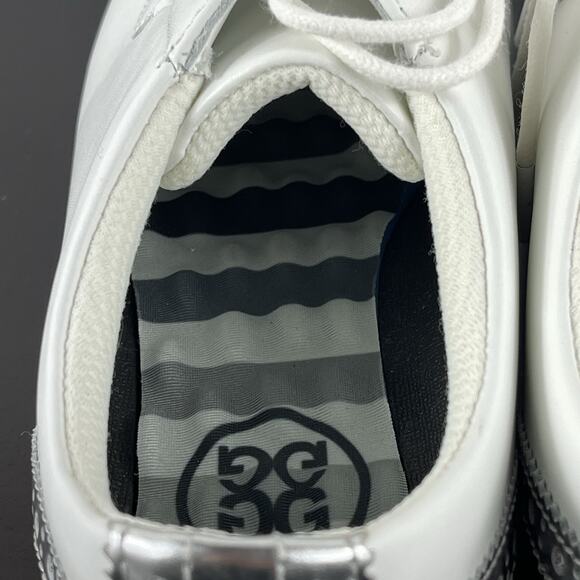 G/Fore Gallivanter Cap Toe Golf Shoes Womens Size 7.5 Snow G4LC20EF04 - Picture 9 of 15